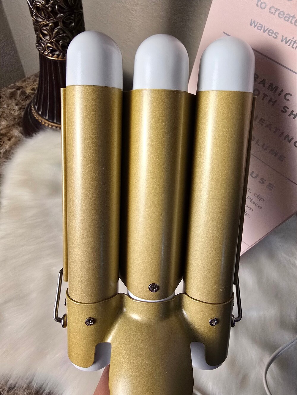 ✨ Catherine Malandrino Triple Barrel Hair Waver ✨ - Picture 10 of 15